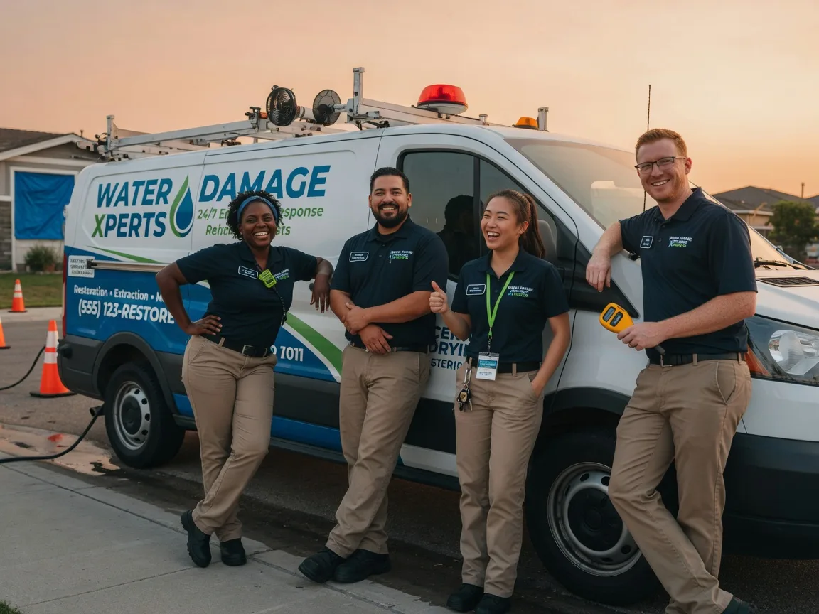 Water Damage Repair company in Elberfeld, IN